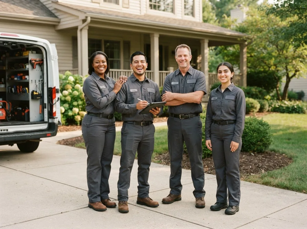 Licensed pest control technician near Greenville, VA